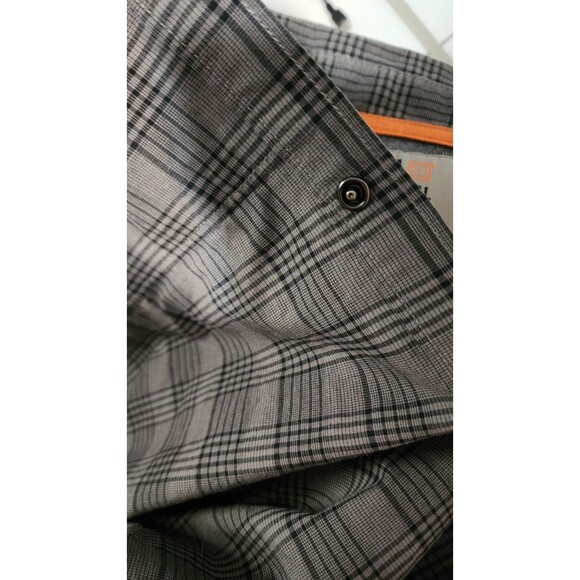 5.11 TACTICAL Shirt Mens Large Gray Workwear Outdoor Button Down Pockets Snap - Picture 9 of 10